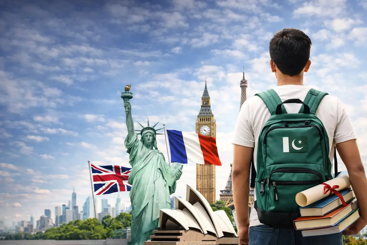 Study Abroad Guide: How to Choose the Right Country, University and Course