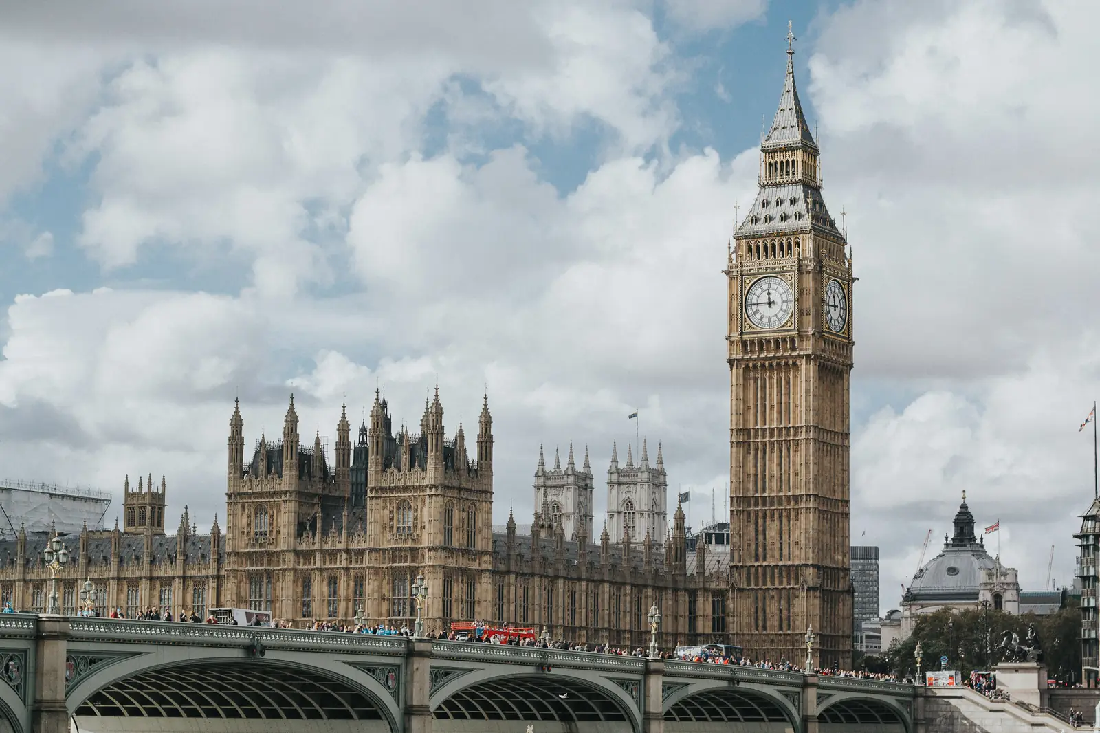Big Ben and the Houses of Parliament, London