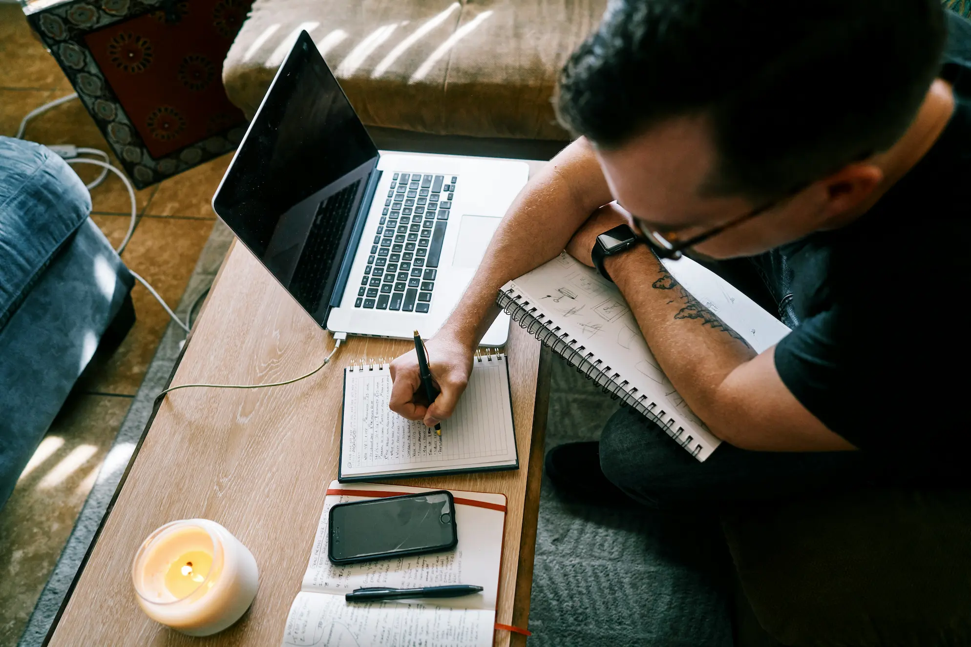 Student preparing for IELTS and PTE exams